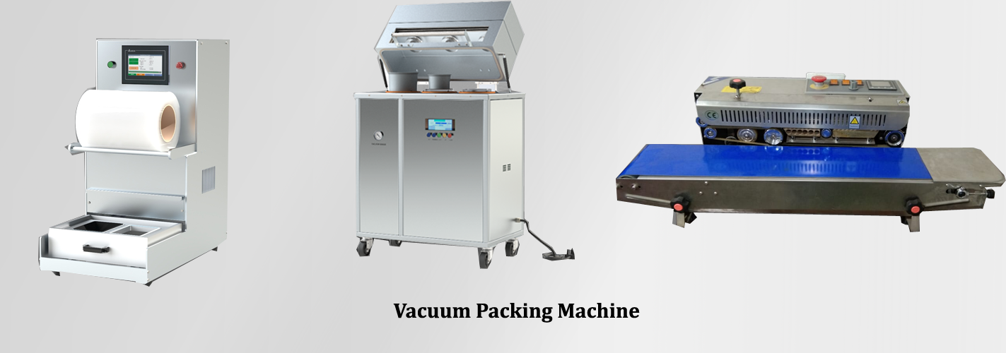 Vacuum Packing Machines Exporter