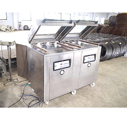 Double Chamber for welding spools and welding electrodes